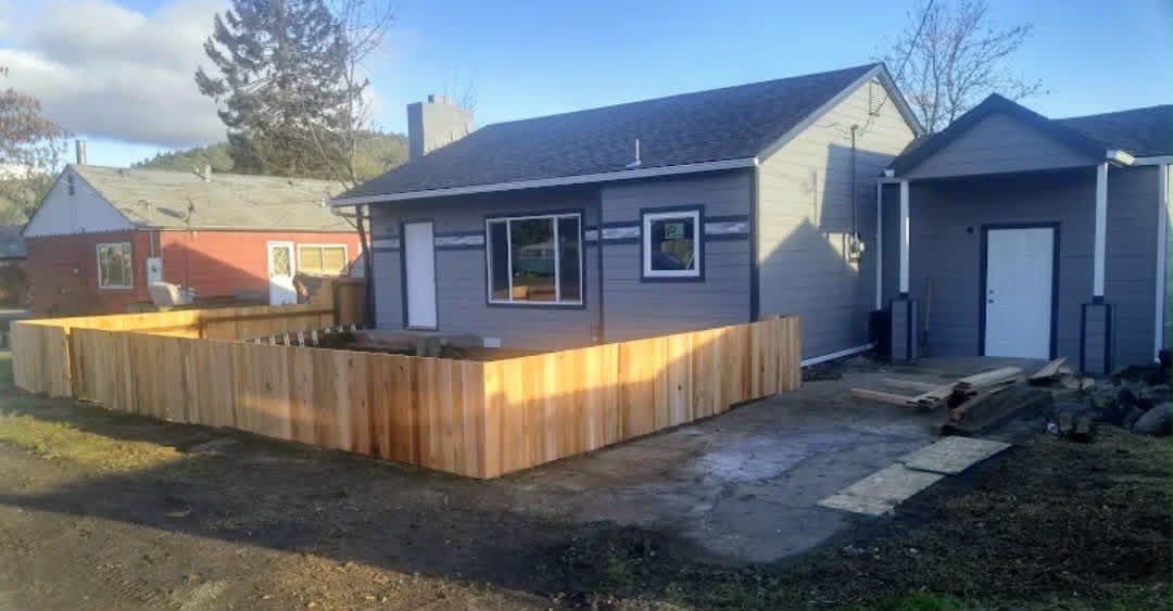 After — Full Exterior Transformation, Riddle OR