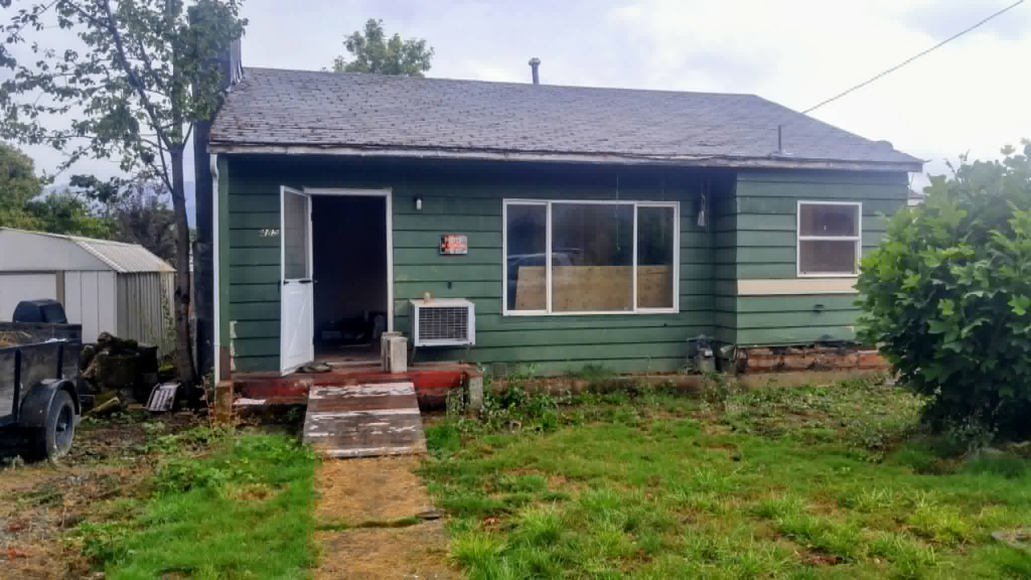 Before — Full Exterior Transformation, Riddle OR
