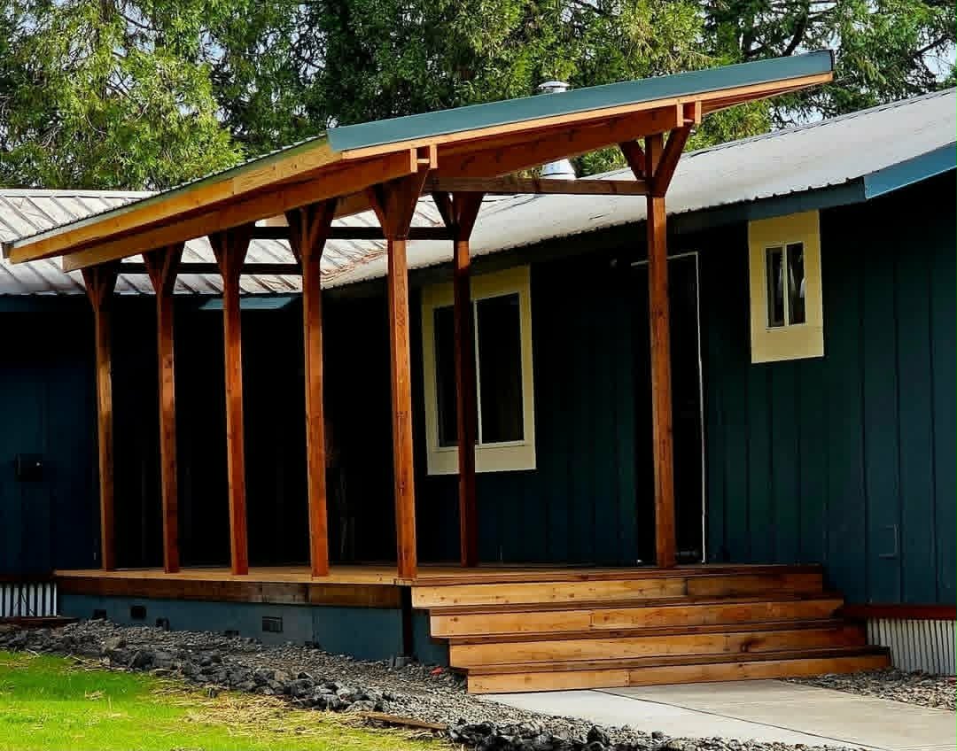 Deck & Overhang — Myrtle Creek, OR 2025