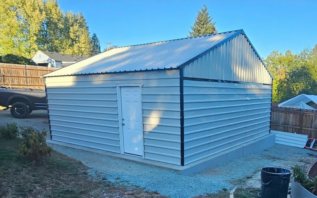 Garage & Shop Addition — Myrtle Creek, OR 2024