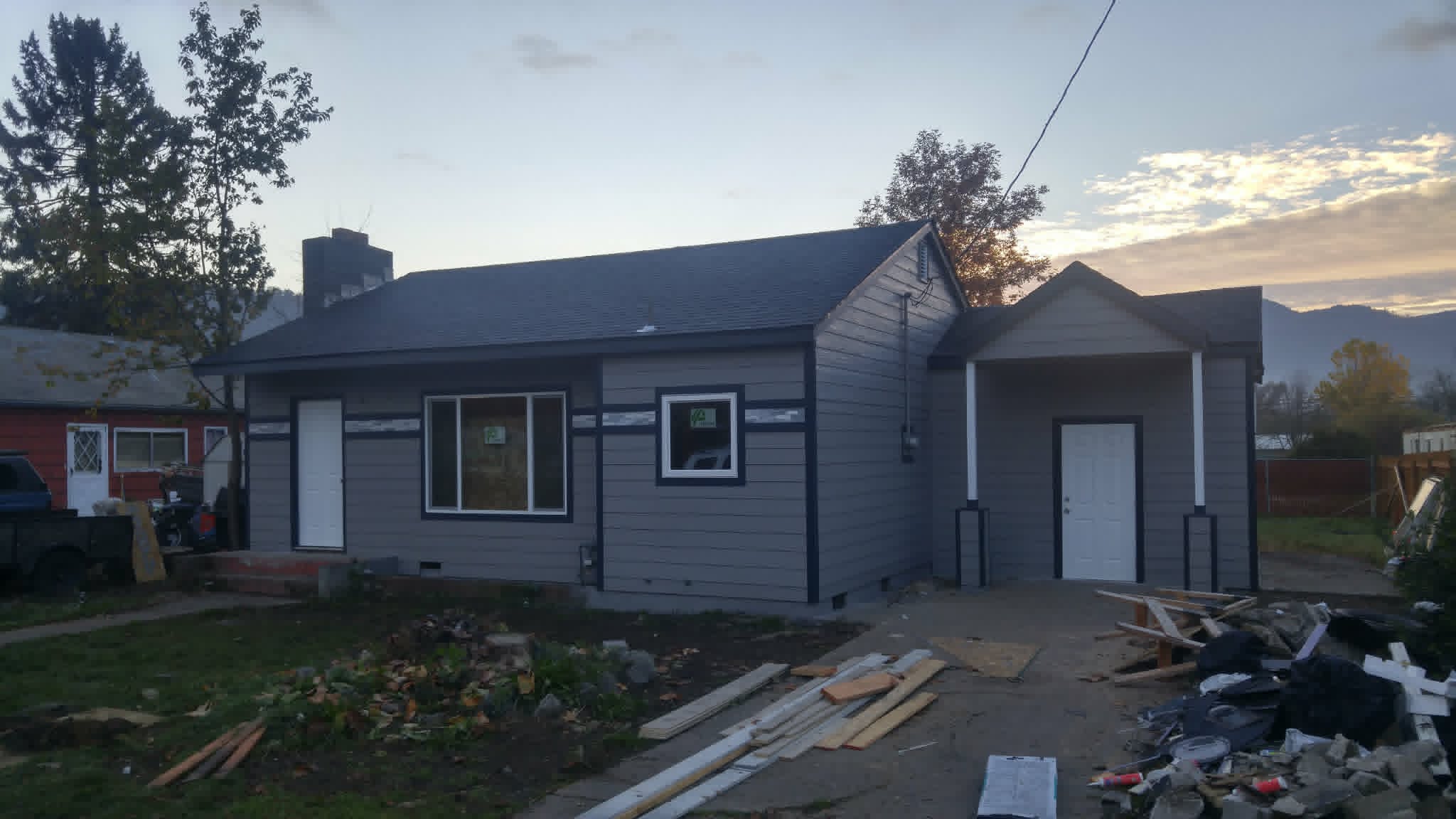 Full Exterior Transformation — Riddle OR