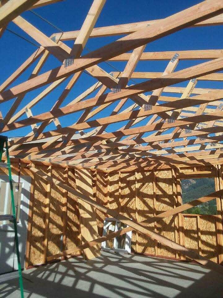 Garage Addition In Progress — Southern Oregon