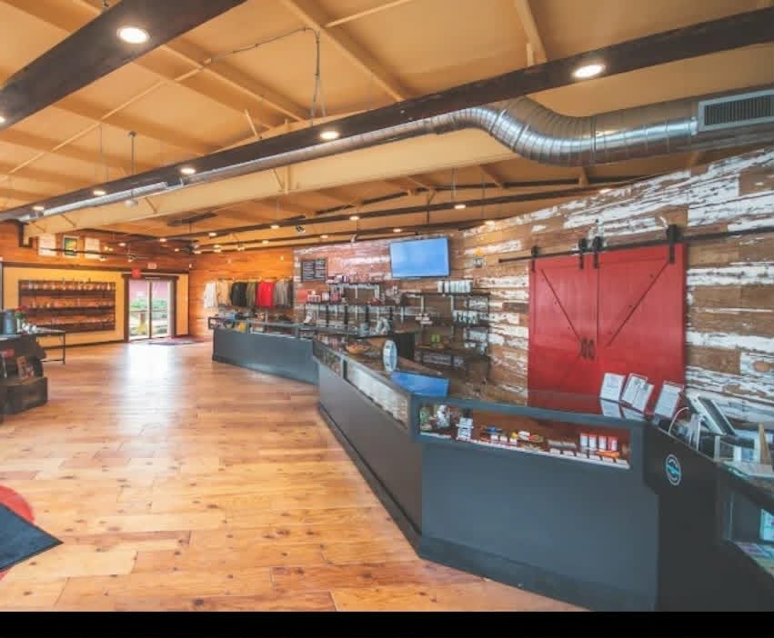 Redbarn Dispensary — Mosaic & Framing