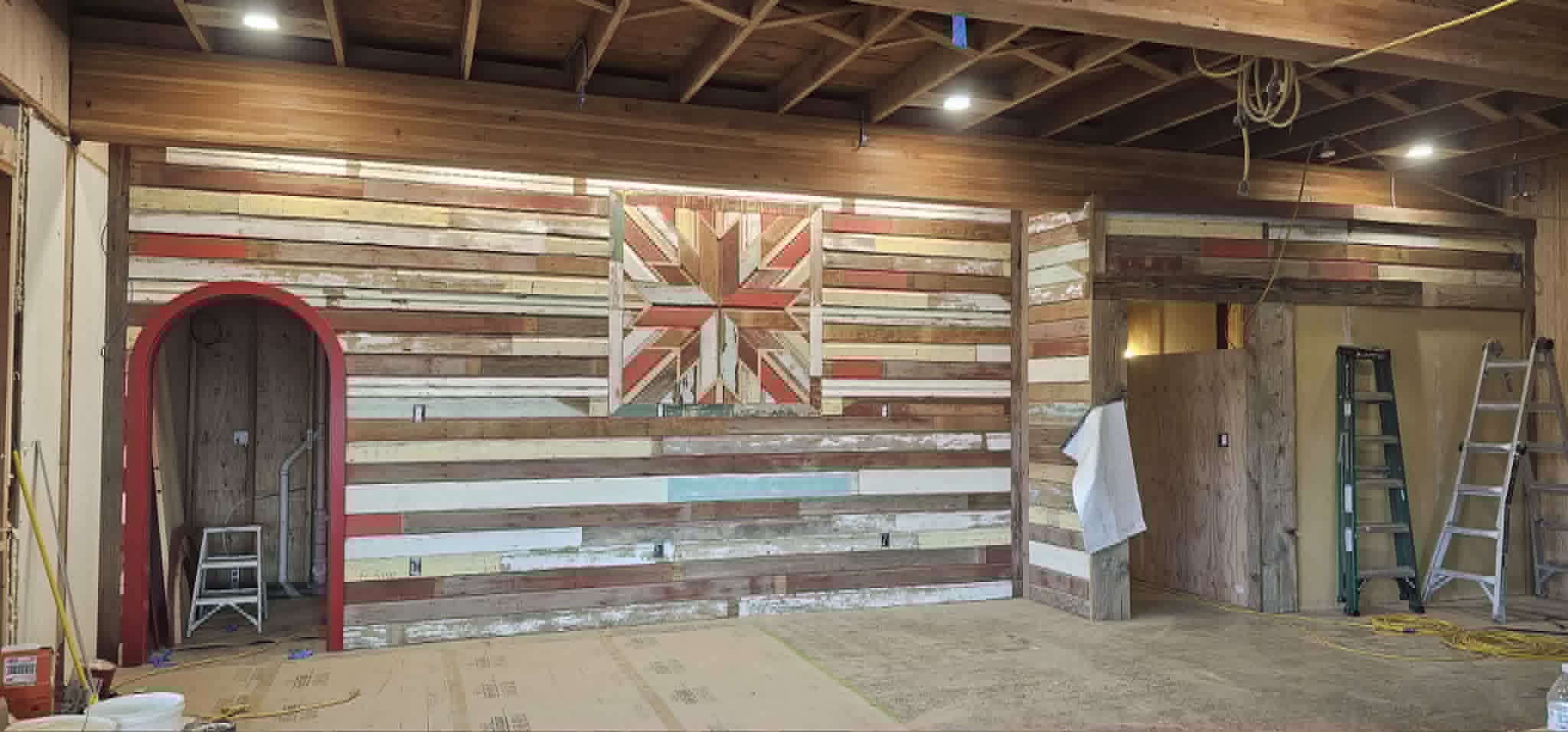 Redbarn Dispensary — Mosaic & Framing