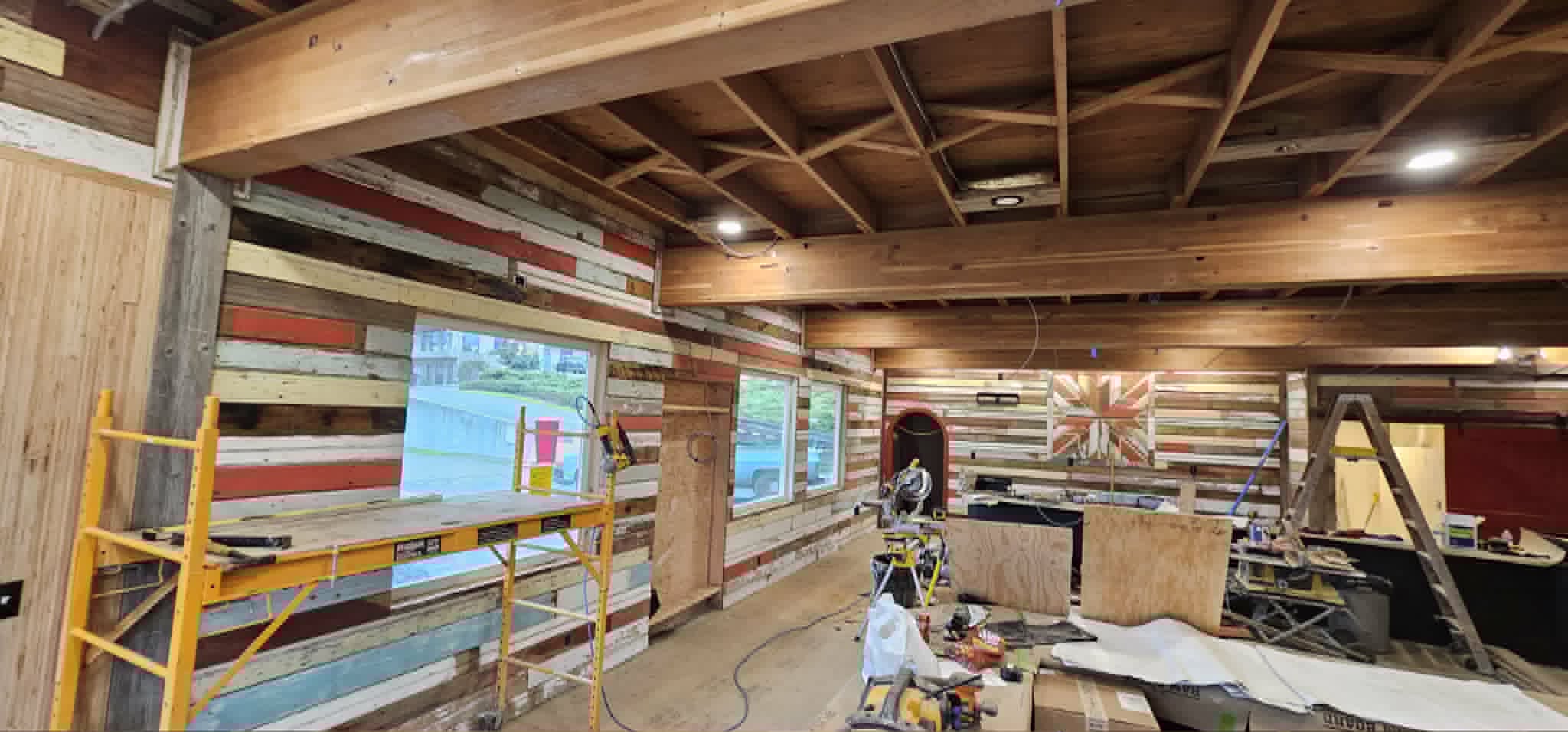 Redbarn Dispensary — Mosaic & Framing