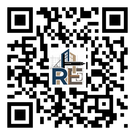QR code linking to REH Drafting & Design LLC